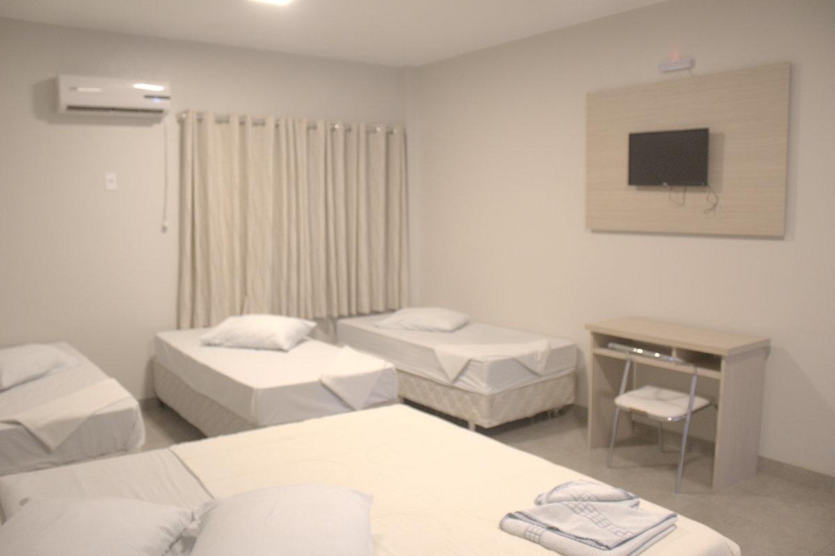 Presidente Hotel Sao Borja Luaran gambar